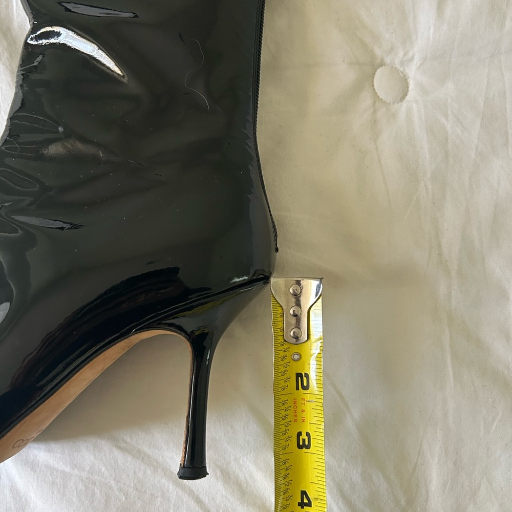 Jimmy Choo black patent leather boots - Picture 7 of 10